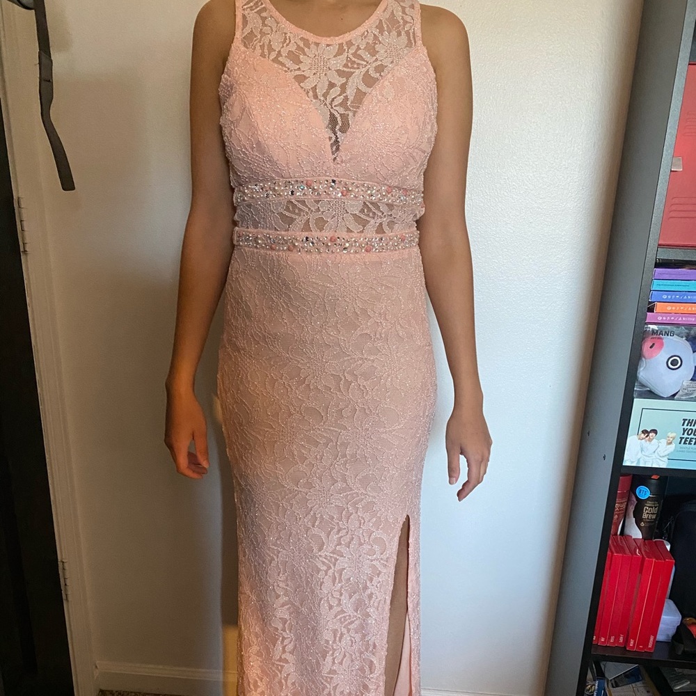 Prink Prom dress